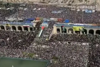 Iran के सुप्रीम लीडर खामेनेई ने मुस्लिमों से की एकजुट होने की अपील, तेहरान की मस्जिद में जुटी लाखों की भीड़