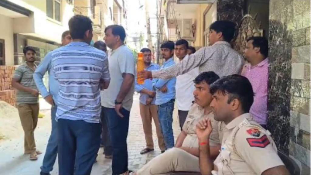 Gurugram में हुआ दर्दनाक हादसा, अंडरग्राउंड वाटर टैंक में दम घुटने से तीन मजदूरों की हुई मौत