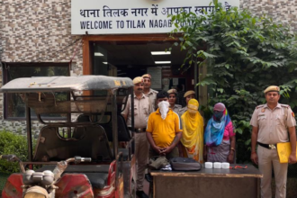Delhi: तिलक नगर पुलिस ने ई-रिक्शा गिरोह का किया भंडाफोड़, भोली-भाली महिलाओं से करते थे लूट