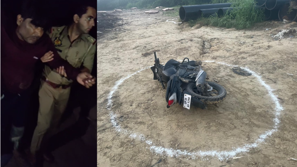 Kanpur: जाजमऊ में पुलिस की मुठभेड़ में 25 हजार का इनामी अपराधी दीपक कुमार गिरफ्तार