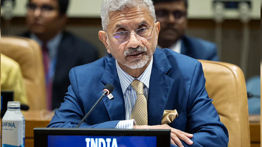Delhi: पाकिस्तान दौरे से पहले एस जयशंकर का बड़ा बयान- "SCO की बैठक के लिए जा रहा हूं, भारत-PAK मुद्दों पर नहीं होगी बात"