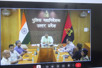 पुलिस महानिदेशक ने वीडियो कॉन्फ्रेंसिंग के माध्यम से की कानपुर जोन की स्थिति की समीक्षा, अपर पुलिस महानिदेशक ने दी जानकारी