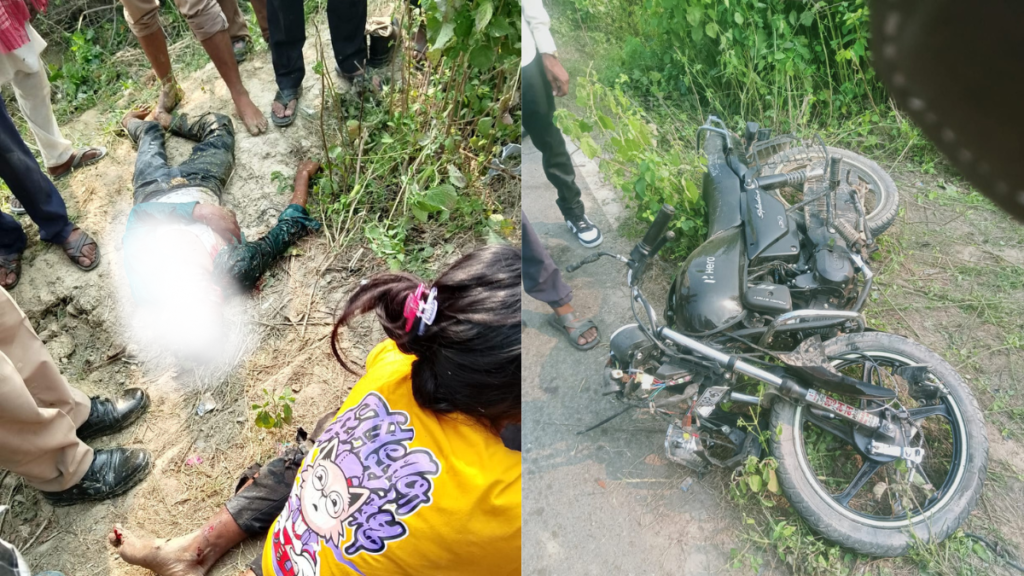 Unnao: बाइक और ओमनी कार की भिड़ंत में तीन लोगों की हुई मौत, जांच में जुटी पुलिस