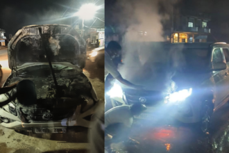 Greater Noida: पुलिस की तत्परता से टला बड़ा हादसा, चलती कार में लगी थी आग, पुलिस ने 1 किलोमीटर पीछा कर चालक को बचाया