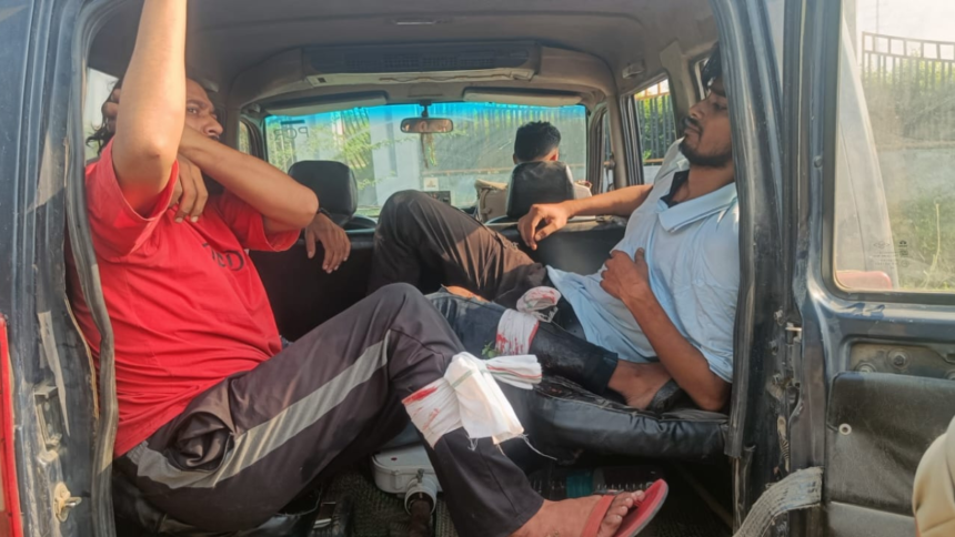 Noida में कैब लूट के आरोपियों से मुठभेड़, पुलिस ने बरामद की लूटी हुई स्विफ्ट कार