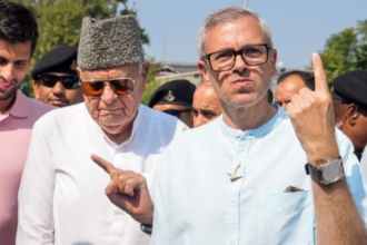 Jammu Kashmir: नतीजों के बीच फारुख अब्दुल्लाह ने जम्मू-कश्मीर के नए CM का किया ऐलान