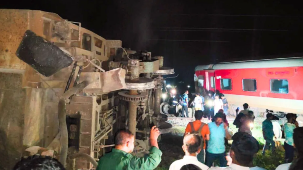Tamil Nadu: बागमती एक्सप्रेस मालगाड़ी से टकराई, 19 यात्री हुए घायल, कई ट्रेनें हुई डायवर्ट, देखे लिस्ट
