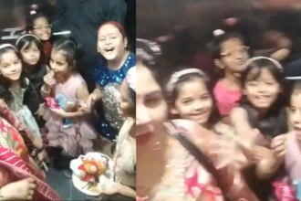 Greater Noida: हाई-राइज सोसाइटी में लिफ्ट अटकी, 6 बच्चियों सहित 9 लोग काफी देर तक फंसे रहे