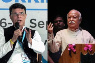 पवन खेड़ा ने Mohan Bhagwat पर साधा निशाना: "ओवैसी के जय फिलिस्तीन पर आपत्ति, अब अल्पसंख्यकों की एकता की बात"