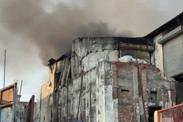 Haryana: बहादुरगढ़ में जूता फैक्ट्री में लगी भीषण आग, करोड़ों का माल जलकर राख