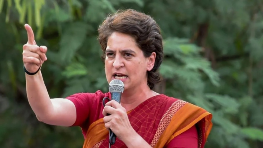 Bahraich हिंसा पर प्रियंका गांधी की सीएम योगी को सलाह- "हिंसा रोको", जनता से की शांति की अपील
