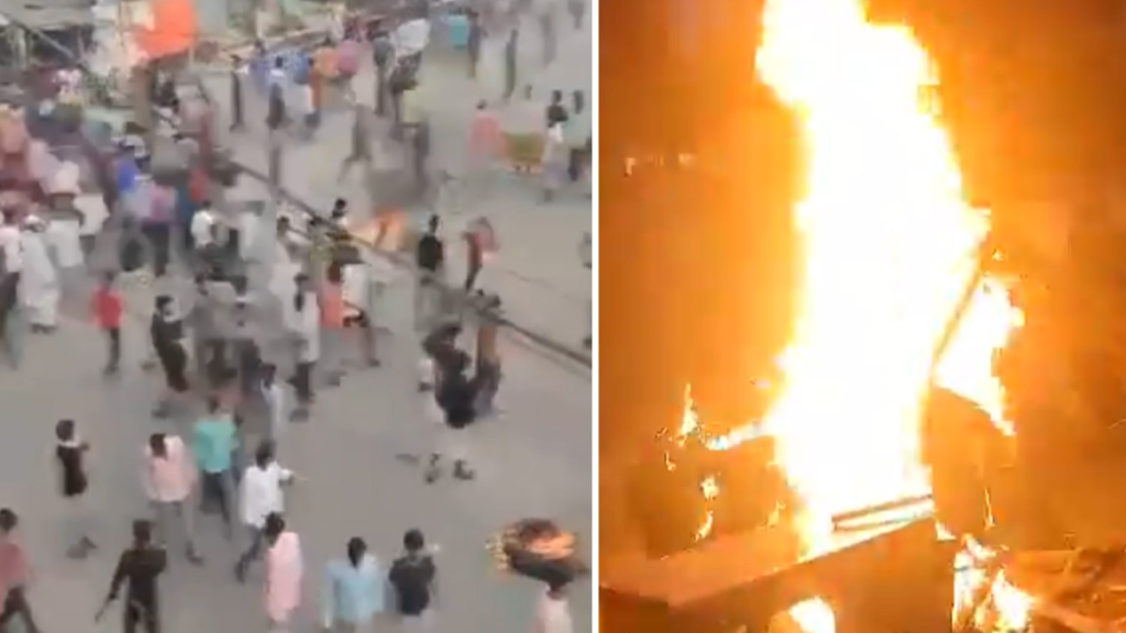 West Bengal: हावड़ा के श्यामपुर में उपद्रवियों ने तोड़ी दुर्गा प्रतिमा, पूजा समिति के सदस्य पर हमला