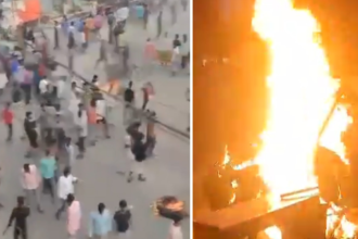 West Bengal: हावड़ा के श्यामपुर में उपद्रवियों ने तोड़ी दुर्गा प्रतिमा, पूजा समिति के सदस्य पर हमला