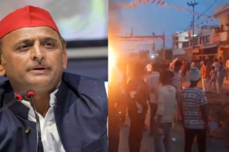 Akhilesh Yadav का बहराइच हिंसा पर बड़ा बयान, कहा- प्रशासन की विफलता से हुआ हादसा