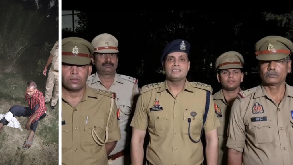 Ghaziabad: नाबालिग से दुष्कर्म का आरोपी पुलिस मुठभेड़ में हुआ घायल, पुलिस ने किया गिरफ्तार