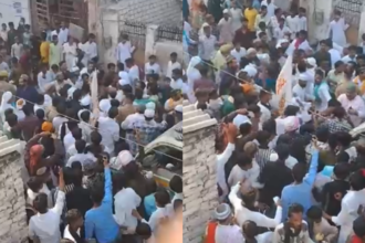 Kanpur: रावतपुर में जुलूस के दौरान विवाद, दो गुटों में हुई झड़प, पुलिस ने संभाली स्थिति