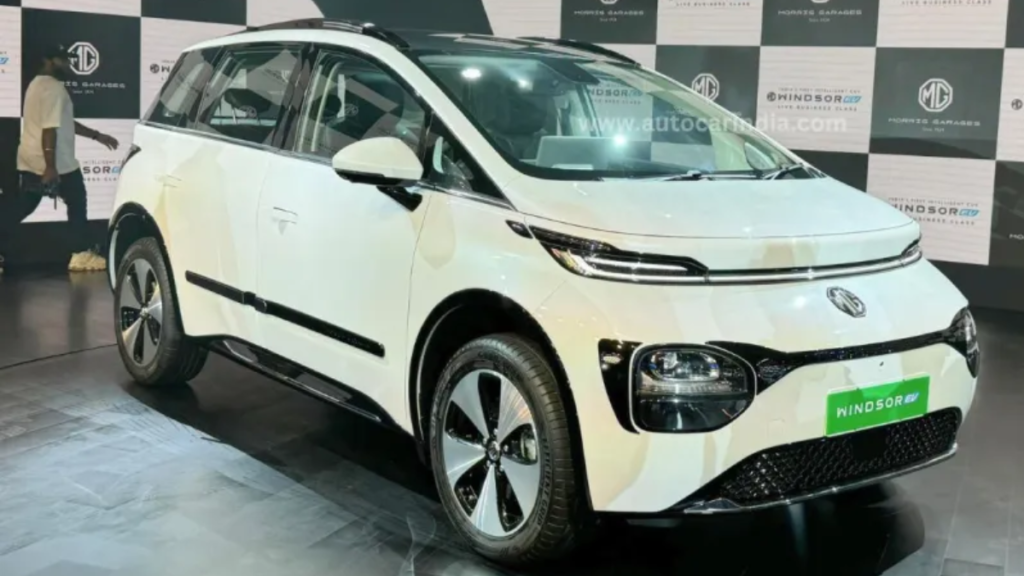 MG Windsor EV Launch