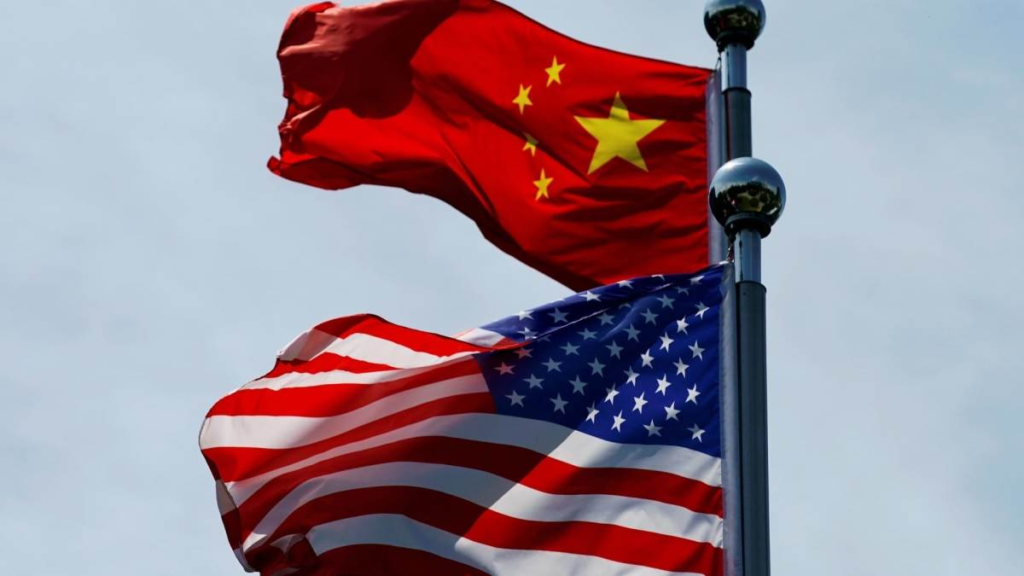 China US conflict: ताइवान स्ट्रेट में अमेरिका और कनाडा के युद्धपोत