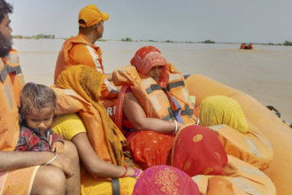 Uttar Bihar में बाढ़ का प्रकोप