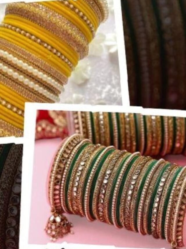 latest bangles set designs for karwa chauth