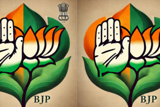 कांग्रेस में कांटे की टक्कर, बीजेपी 49 सीटों पर आगे