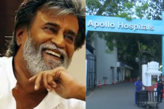 दिग्गज अभिनेता Rajinikanth की तबीयत बिगड़ी, चेन्नई के अपोलो अस्पताल में भर्ती