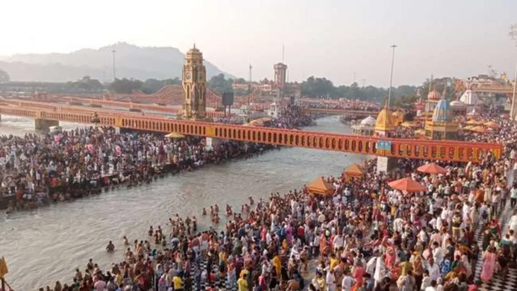 पितृ अमावस्या पर Haridwar