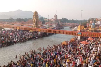 पितृ अमावस्या पर Haridwar