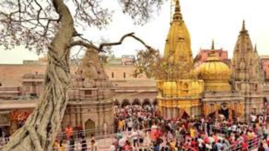Varanasi: श्री काशी विश्वनाथ मंदिर में बेकाबू भीड़ के दबाव में दो श्रद्धालु अरघे में गिरे 1 श्री काशी विश्वनाथ मंदिर में बेकाबू भीड़ के दबाव में दो श्रद्धालु अरघे में गिरे