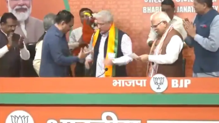 Kailash Gahlot का बीजेपी में प्रवेश, AAP के लिए बड़ा झटका