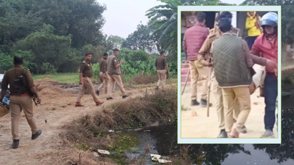 Gorakhpur: जमीन विवाद ने लिया उग्र रूप, दारोगा को बंधक बनाकर पीटा, 4 थानों की पुलिस तैनात