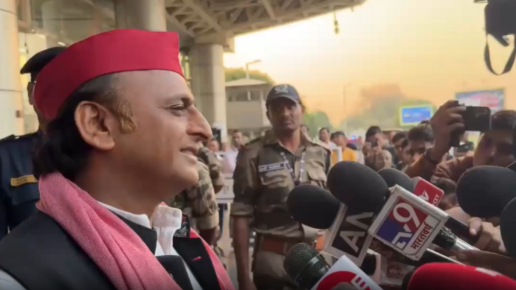Akhilesh Yadav ने बताई यह बड़ी वजह।