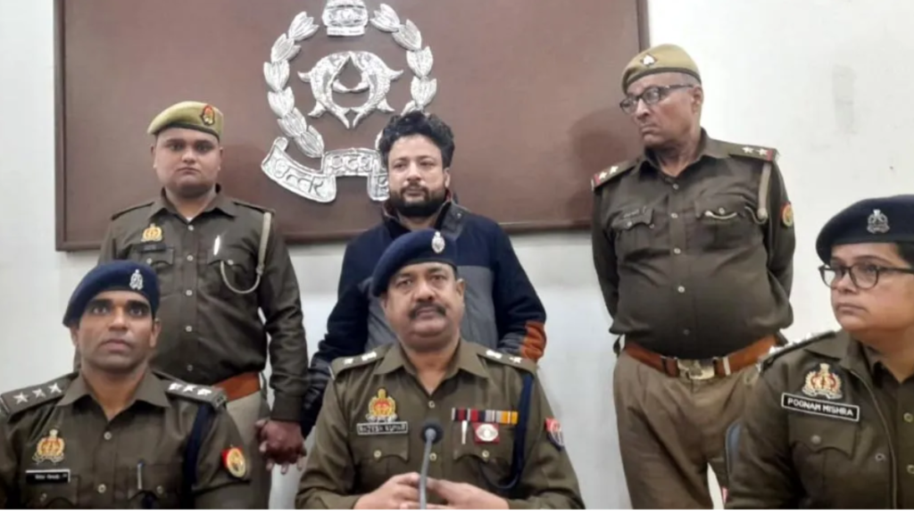 Ghaziabad: डीसीपी सिटी ने लव जिहाद के मामले का किया खुलासा, आरोपी फराज हुआ गिरफ्तार और मुकदमा हुआ दर्ज