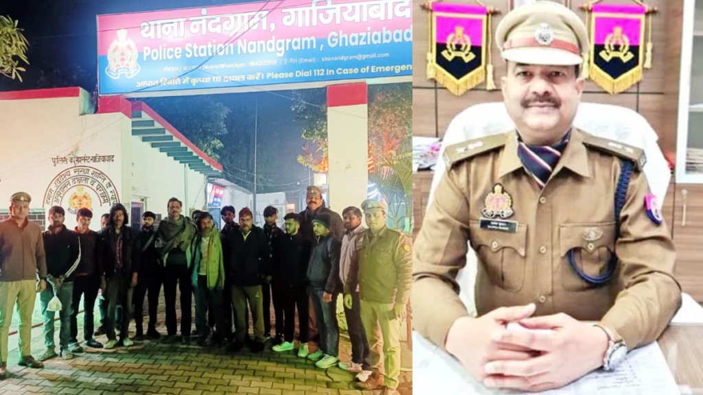 Ghaziabad: सार्वजनिक स्थान पर शराब पीना पड़ा महंगा, एक ही रात में 456 लोगों को किया गया गिरफ्तार