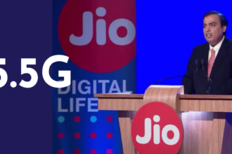 JIO 5.5G Network