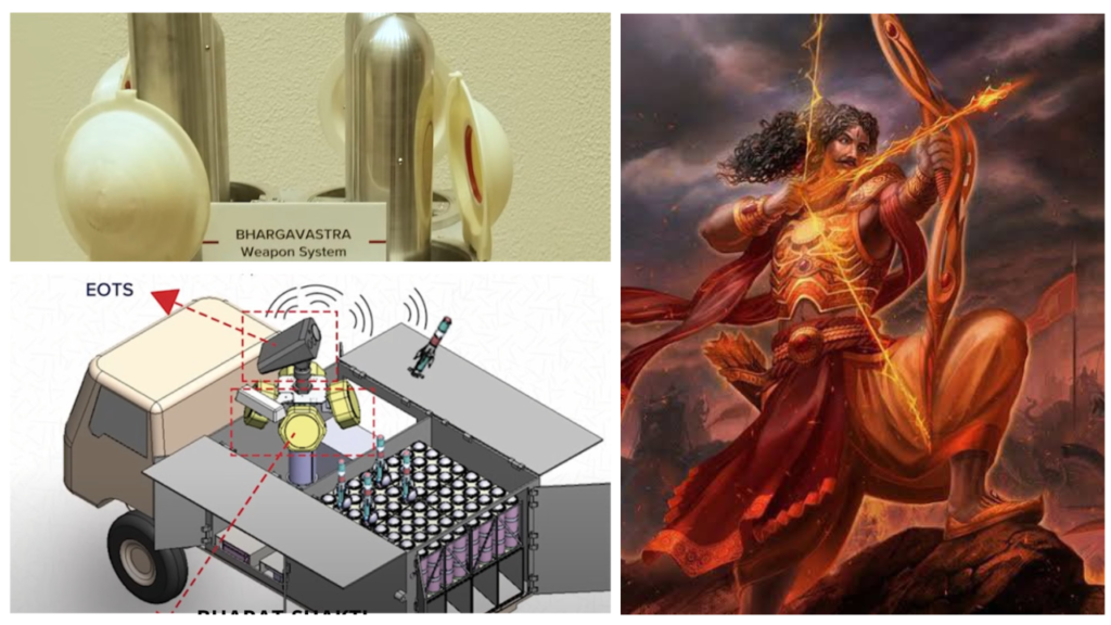 Mahabharata and Bhargavastra