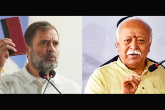 Rahul Gandhi on Mohan Bhagwat