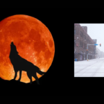 wolf moon and winter storm 2025