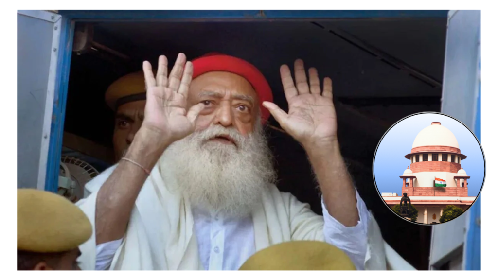 Asaram Bapu out of jail