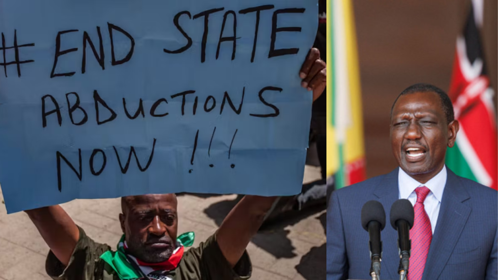 kenya abduction case