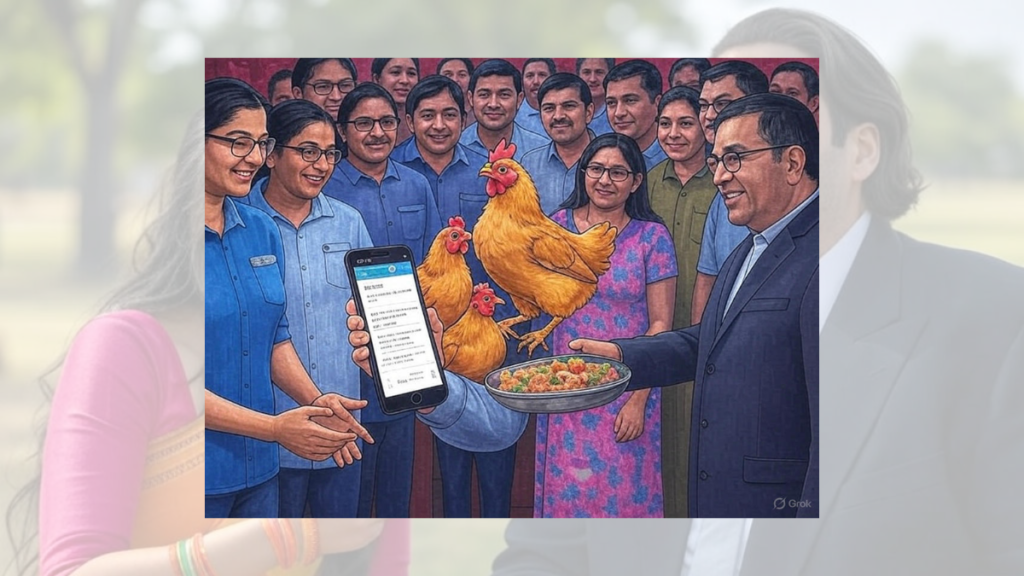 anant-ambani-jioMart-fresh-package-chicken-controversy-neha-rathore