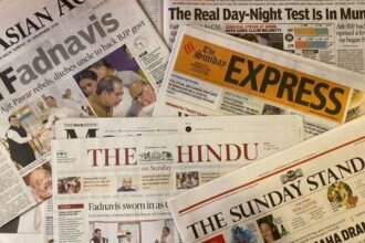 Englsih Newspapers